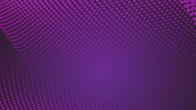 Paarse halftone abstracte achtergrond vector afbeelding voor achtergrond of presentatie