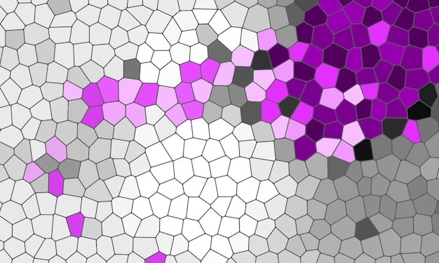 paarse mozaïektegels achtergrond vectorillustratie