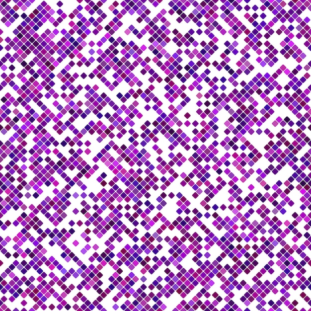 Paarse naadloze diagonale vierkante patroon achtergrondontwerp
