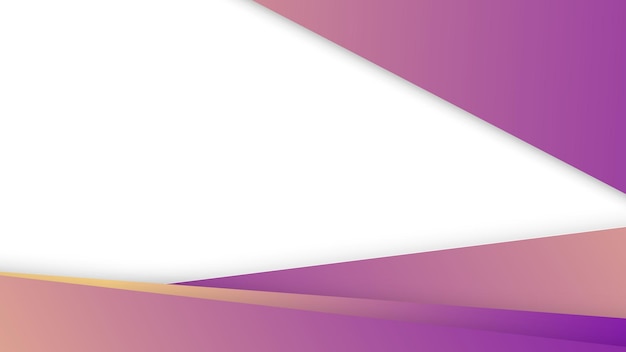 Paarse violet en witte trendy abstracte achtergrond met minimalistische vorm