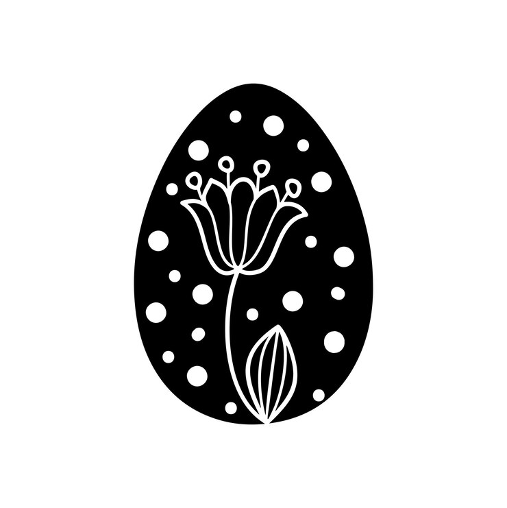 Vector paaseibundel paasei paasei vectorillustratie paasei