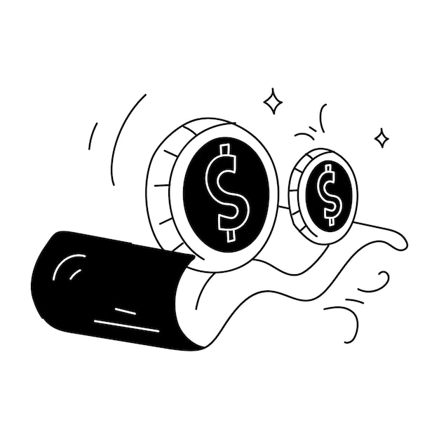 Pack of Business and Finance Doodle Icon