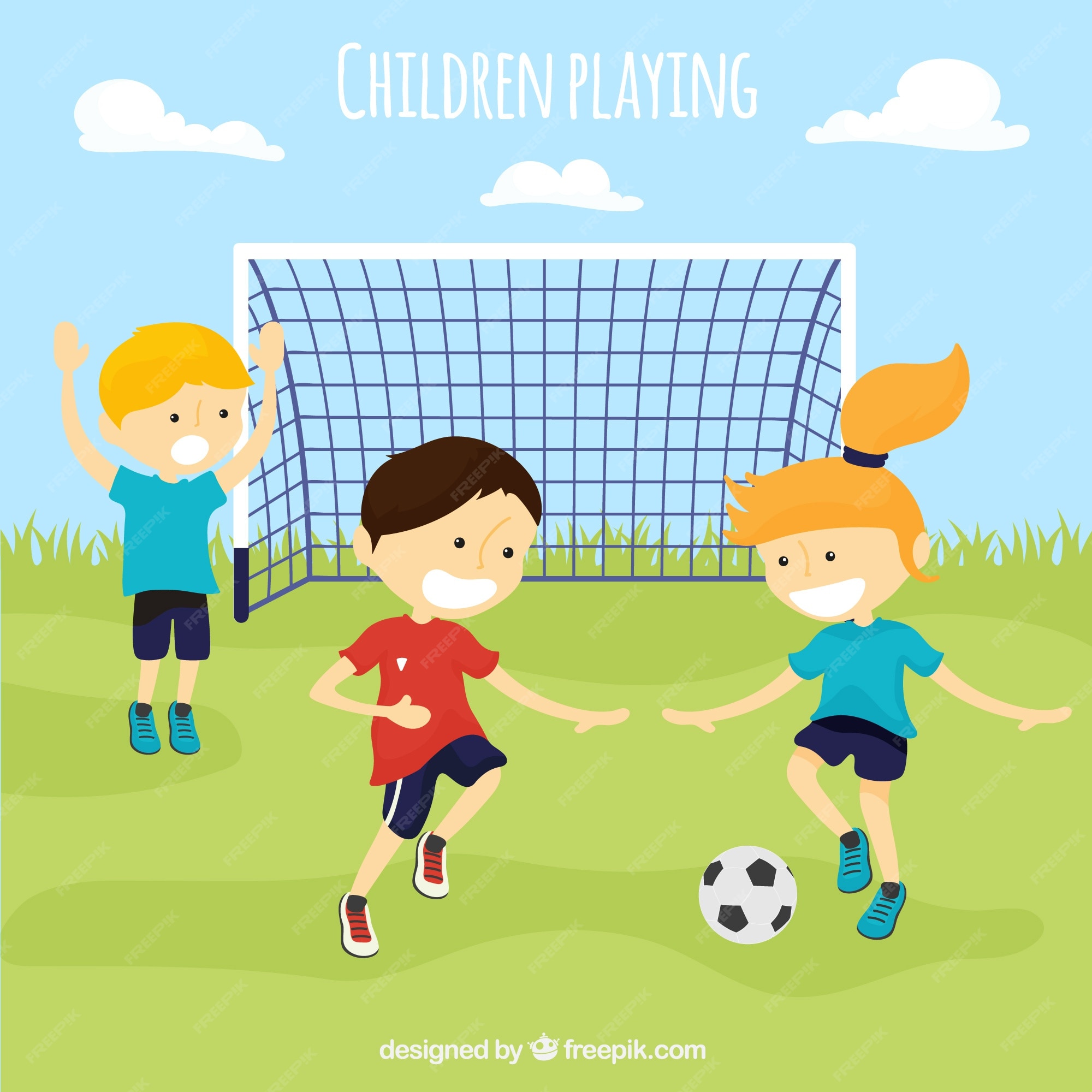 Soccer Children Imagens – Download Grátis no Freepik