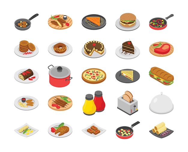 Pack Of Cooking Icons