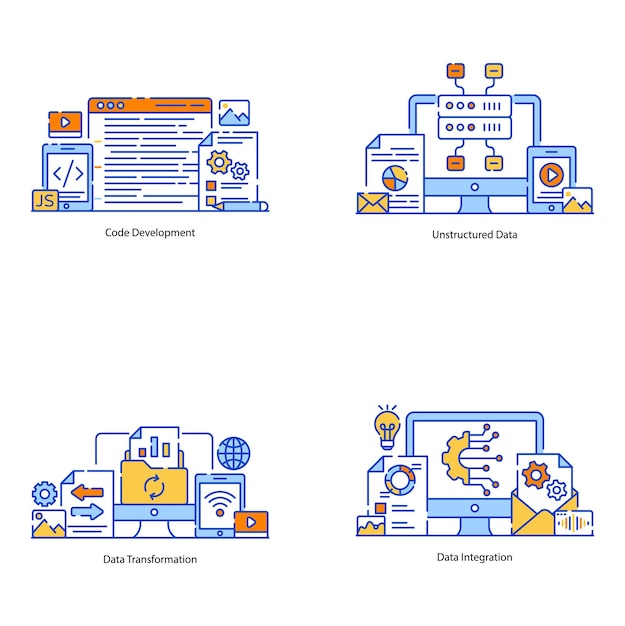 Pack of Data Transformation Flat