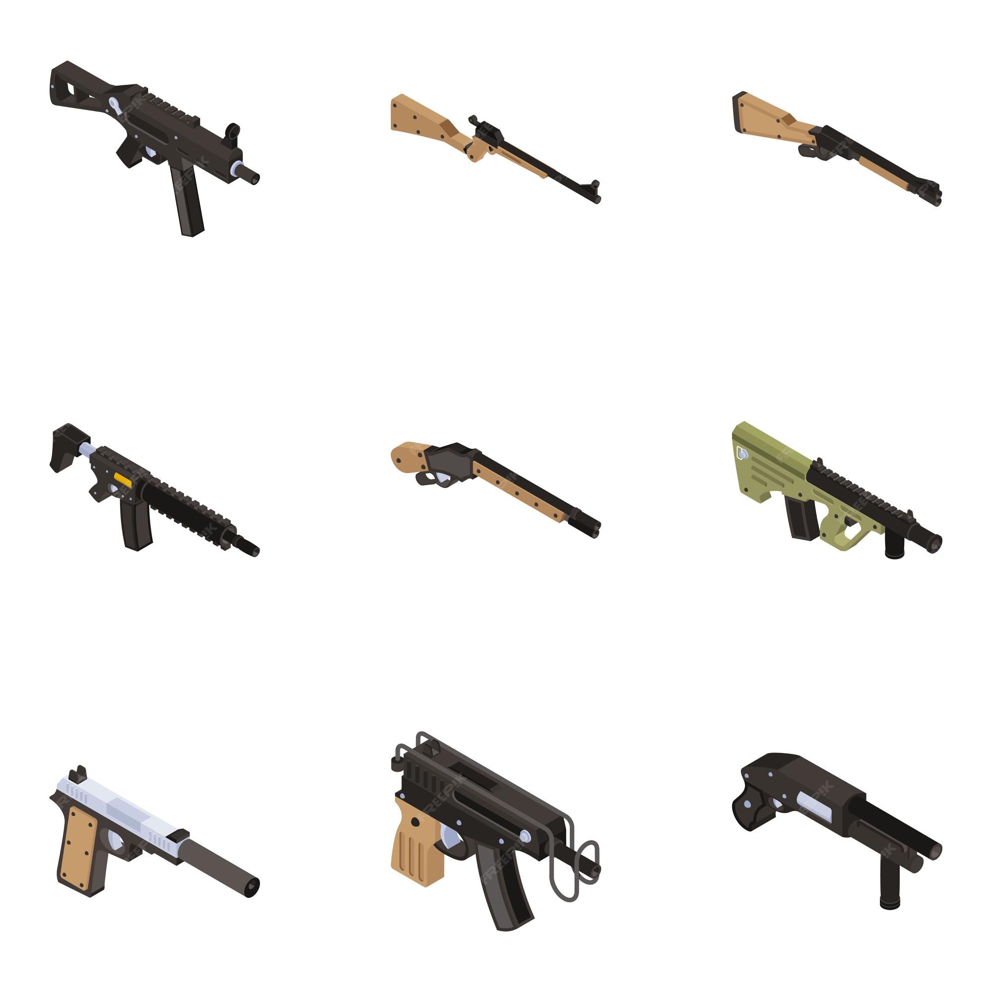 pack de armas - Roblox