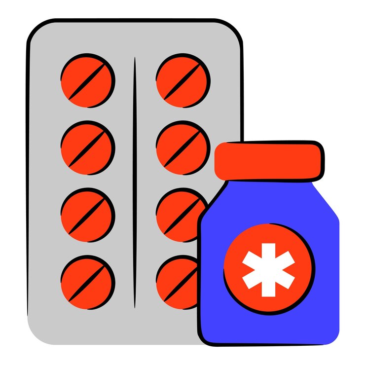 Pack of Medical And Healthcare Flat Icons