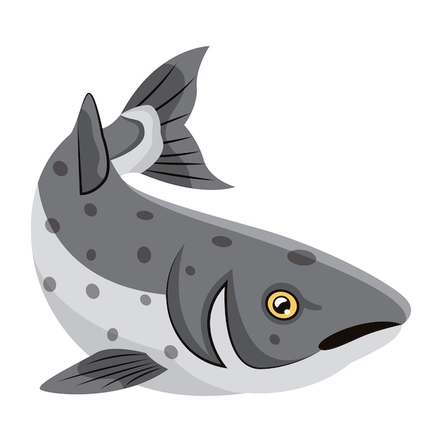 Pack van waterdieren platte iconen