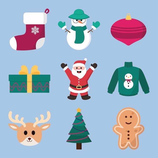 Pack Xmas Elements 5 (Engels)