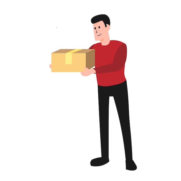 Vector package delivery