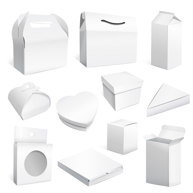 Vector packages collection set