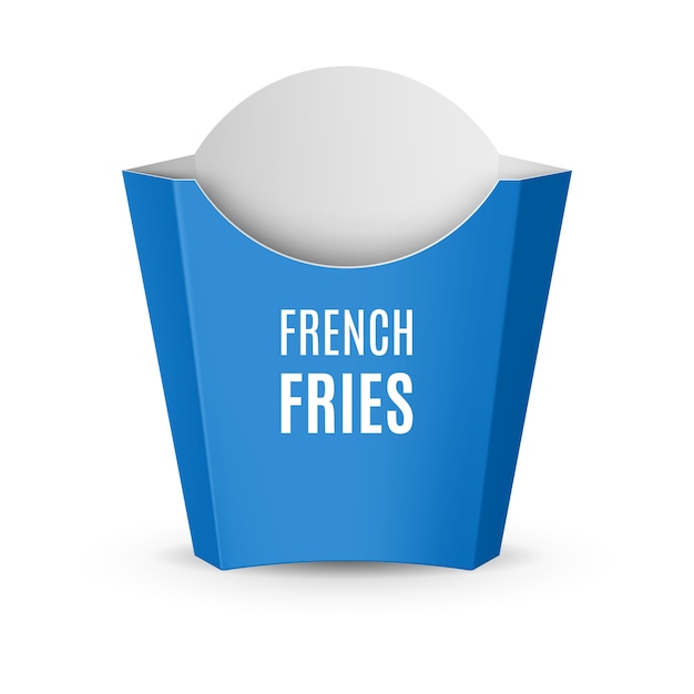 Packaging for french fries