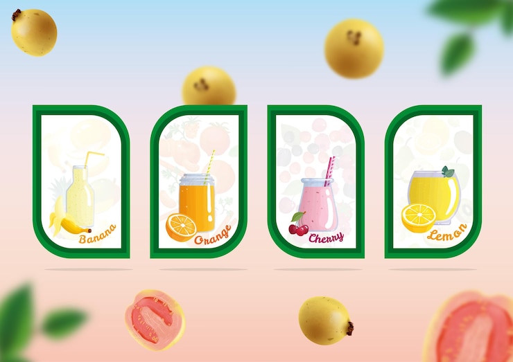 Vector packaging labels sticker template