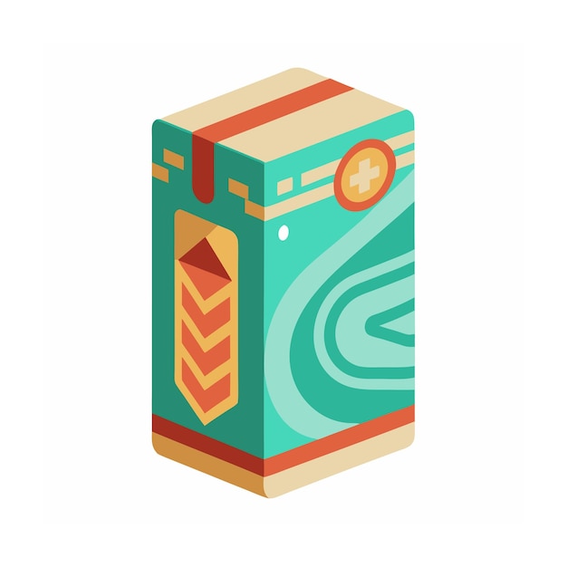 packaging mockup vector illustration