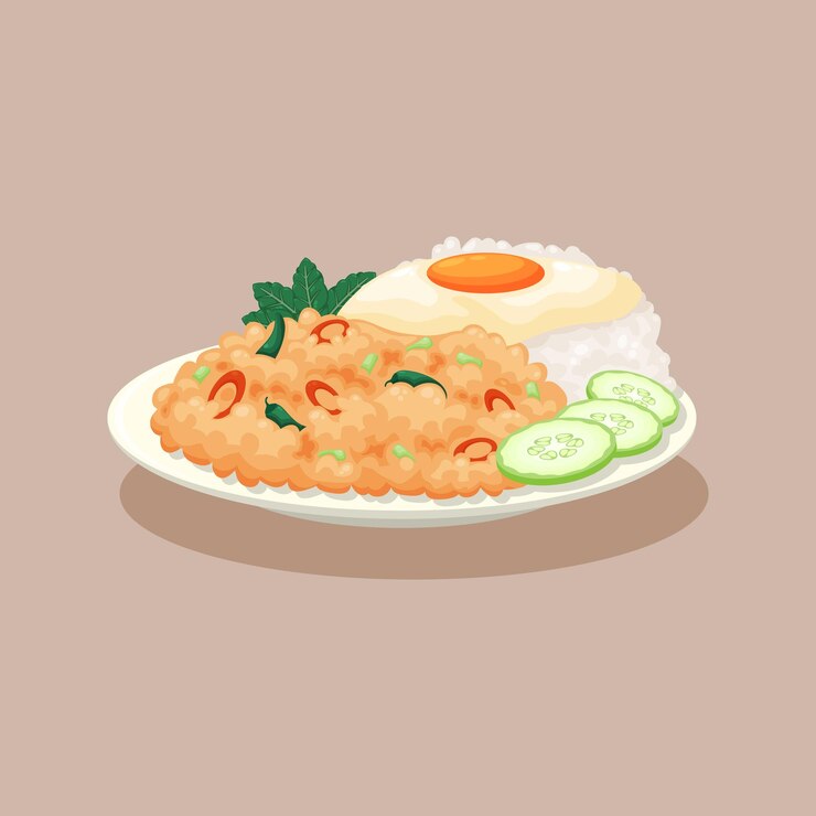 만화 스타일로 패드 Krapow 배경 디자인