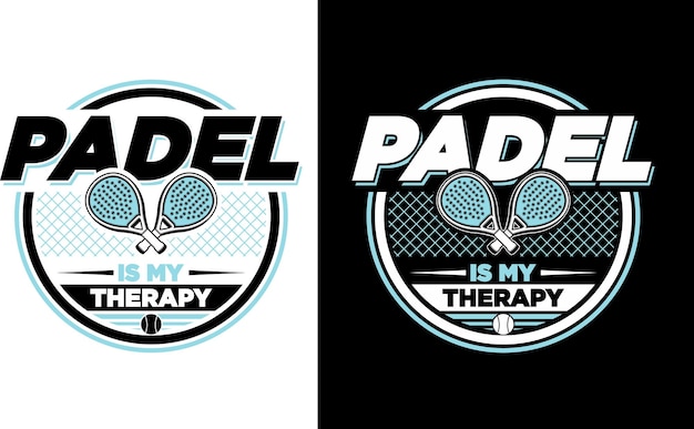 Paddle is My Therapy Ver03