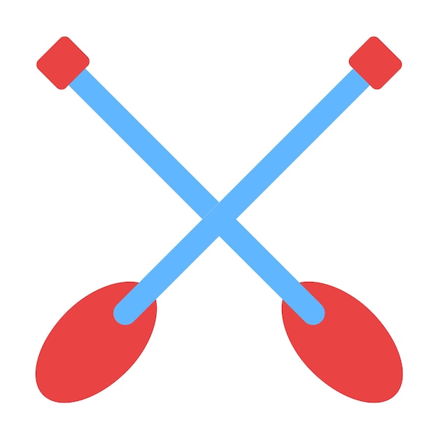 Paddles Icon Style