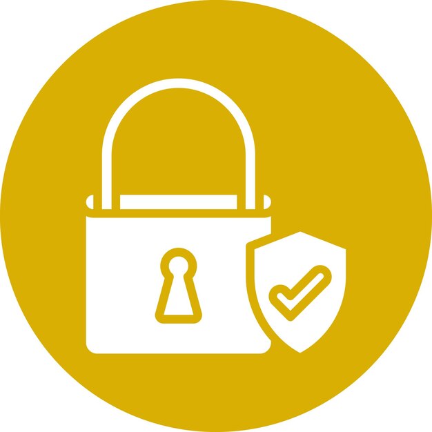 Padlock Icon Style