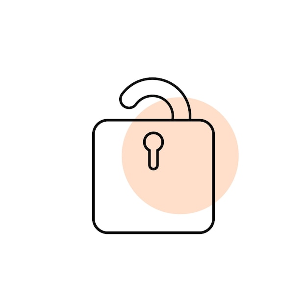 Padlock icon