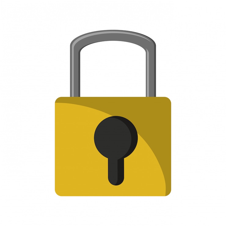 Vector padlock security system