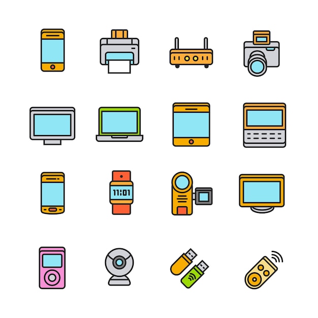 Paforo icon set (gadget)