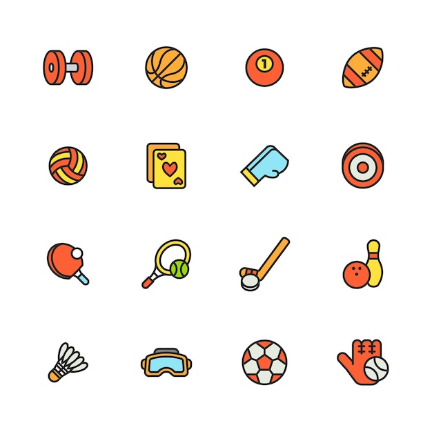 Paforo Icon set (Sport)