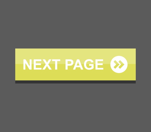 Vector next page button