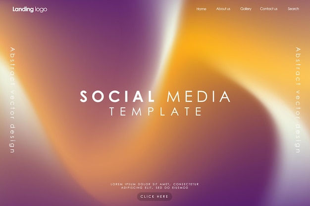 Page design inspiration with abstract background Shades of golden gradient background pattern