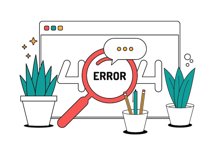 Vector page not found 404 design error page icon vector illustration outline filled design and development style icon