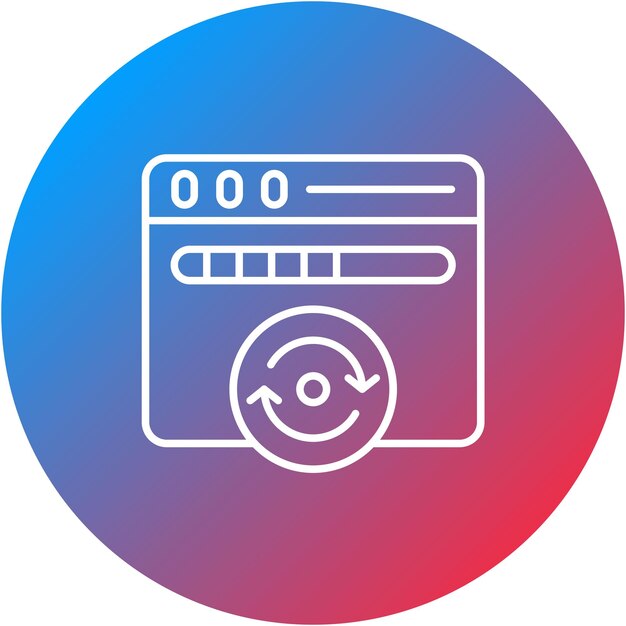 Page Loading icon vector image Can be used for Web Hosting