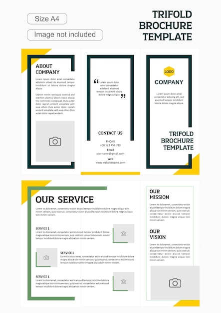 Vector a page that has the word service on it