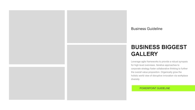 a page that says business amp company on it