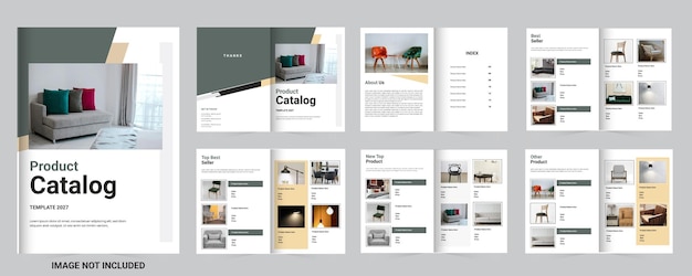 a page with a picture of a book called the company name