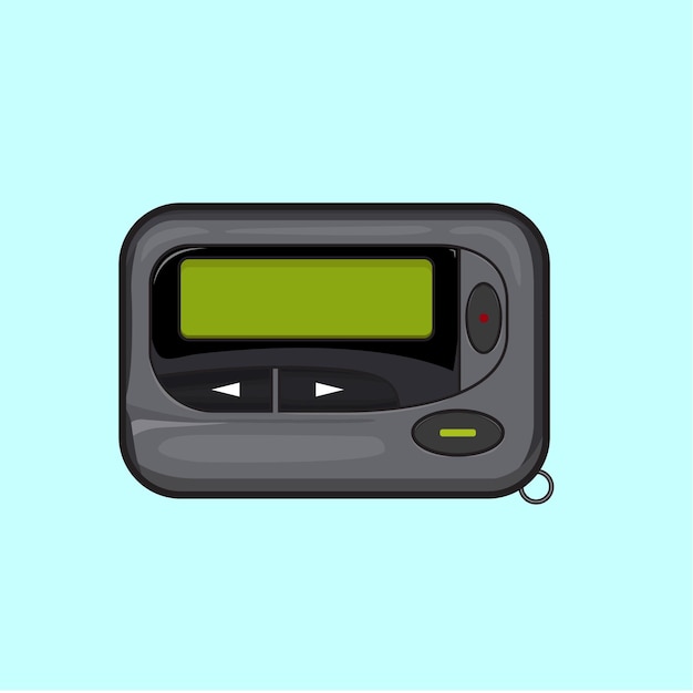 Vector pager message