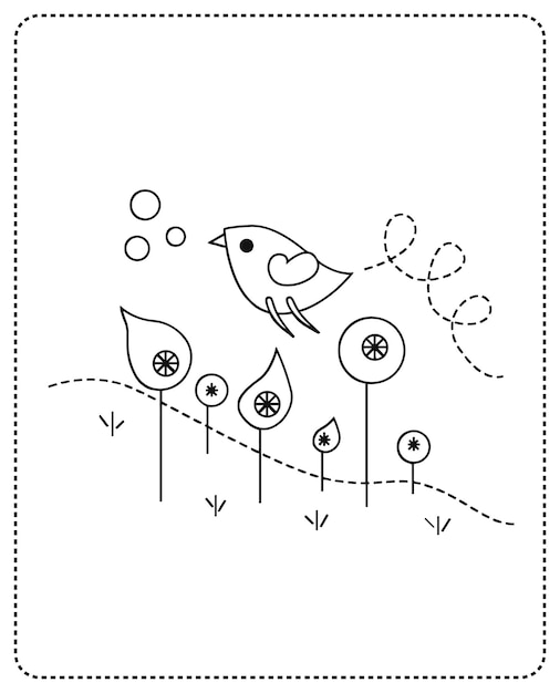 pages coloring sheet