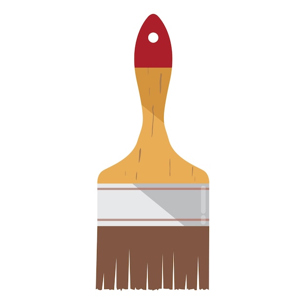 Vector paint brush icon vector illustration