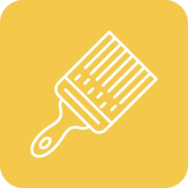 Paint Brush icon vector image Can be used for Tools