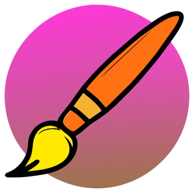 paint brush icon