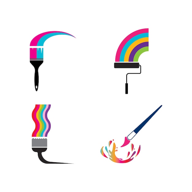 Paint brush icon