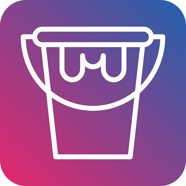 Paint Bucket Icon Style