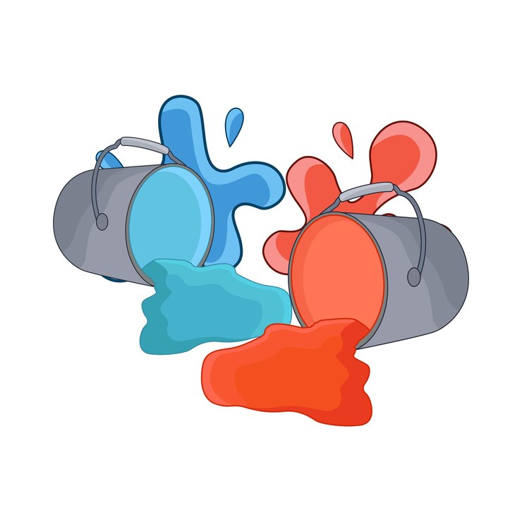 Vector paint bucket