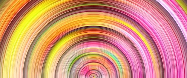 Paint line bright circle background