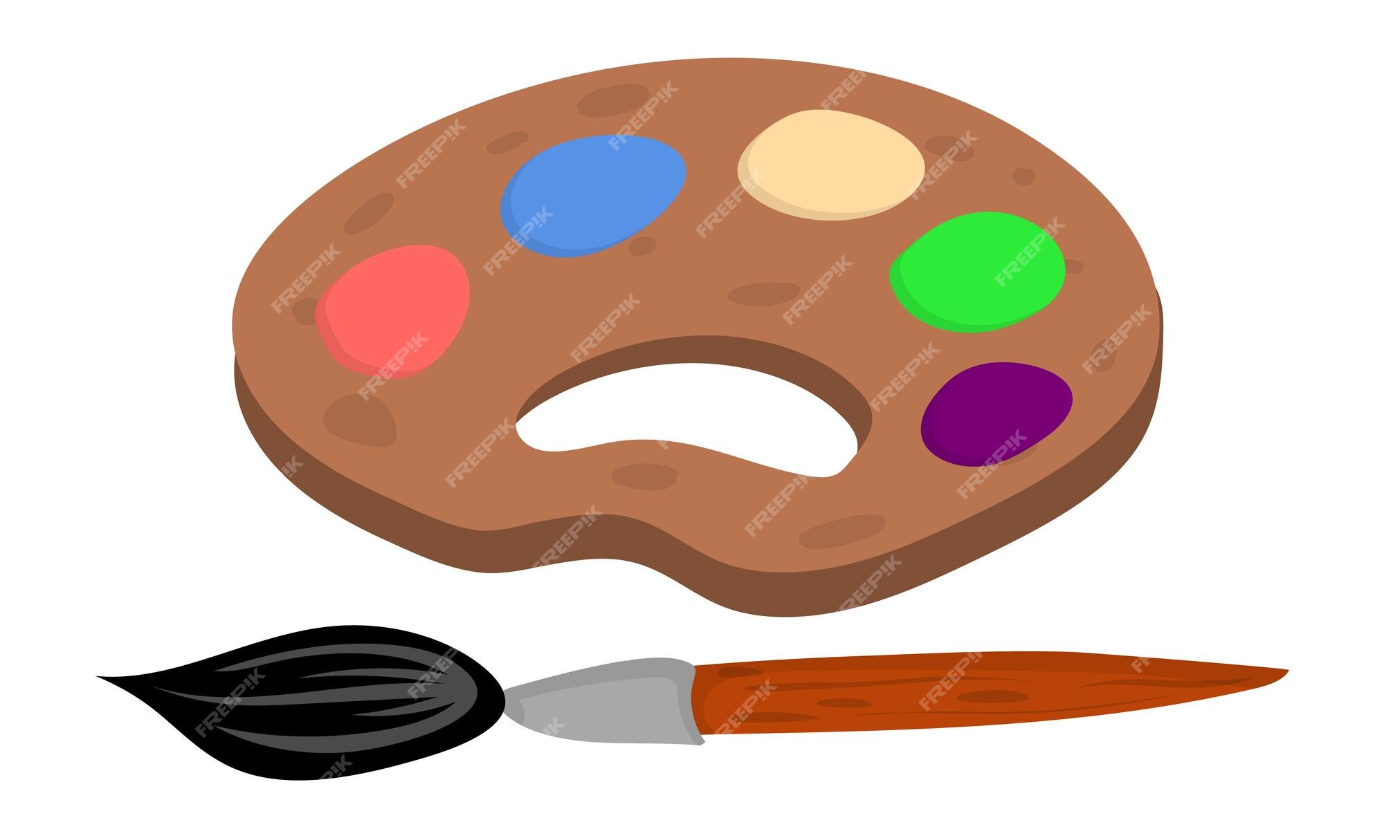 Palette Art Painting, painting, food, painting, palette png