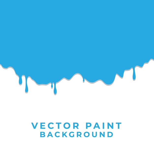 Vector paint spill vector background with liquid waves