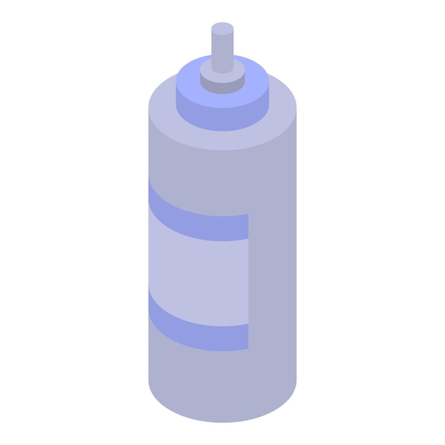 paint spray bottle icon isometric of paint spray bottle vector icon for web design isolated on white background
