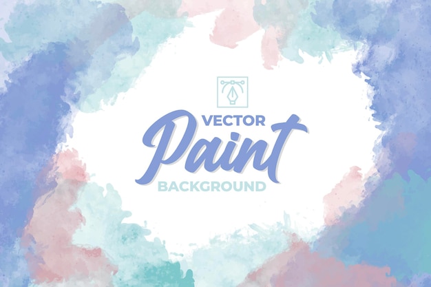 Vector paint texture background abstract design