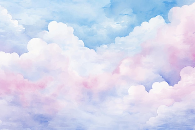 a painting of a cloud that has the word cloud on it