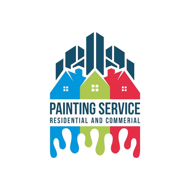 painters logo design