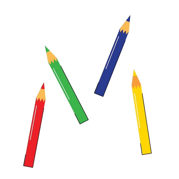 Painting paintbrush tools colorful vector illustration