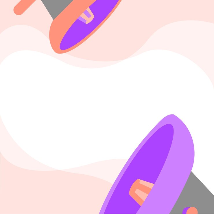 Vector 채팅 클라우드에서 멋진 새 발표를 만드는 대형 확성기 그림의 쌍. 빈 연기와 함께 놀라운 늦은 광고를 생성하는 큰 물러나기 그리기.